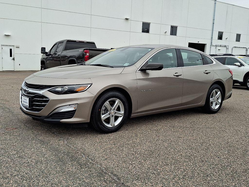 used 2022 Chevrolet Malibu car, priced at $16,000