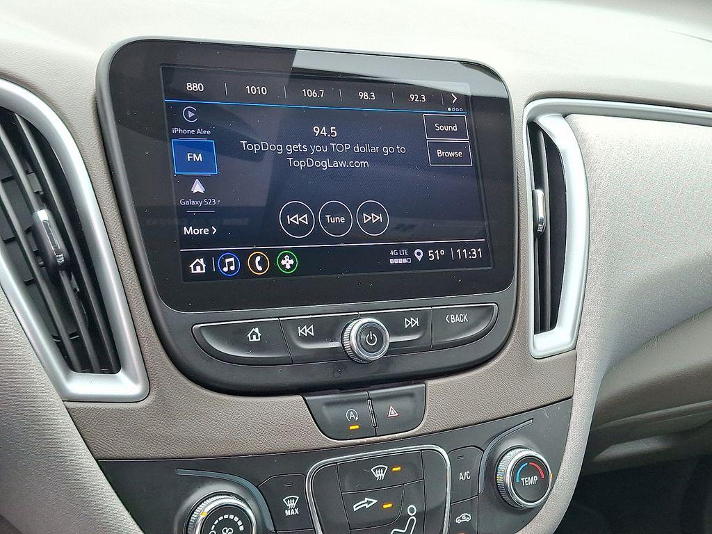 used 2022 Chevrolet Malibu car, priced at $16,000