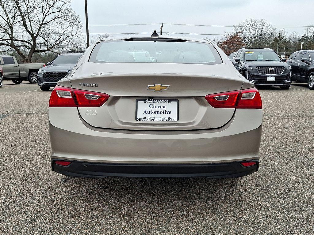 used 2022 Chevrolet Malibu car, priced at $16,000