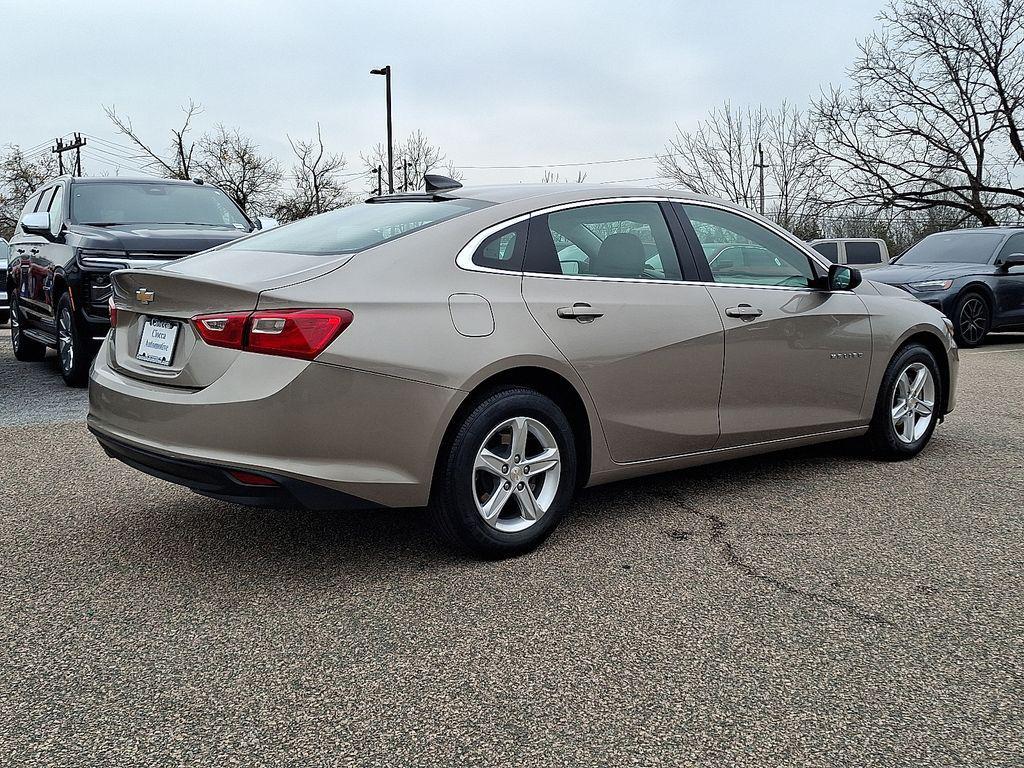 used 2022 Chevrolet Malibu car, priced at $16,000