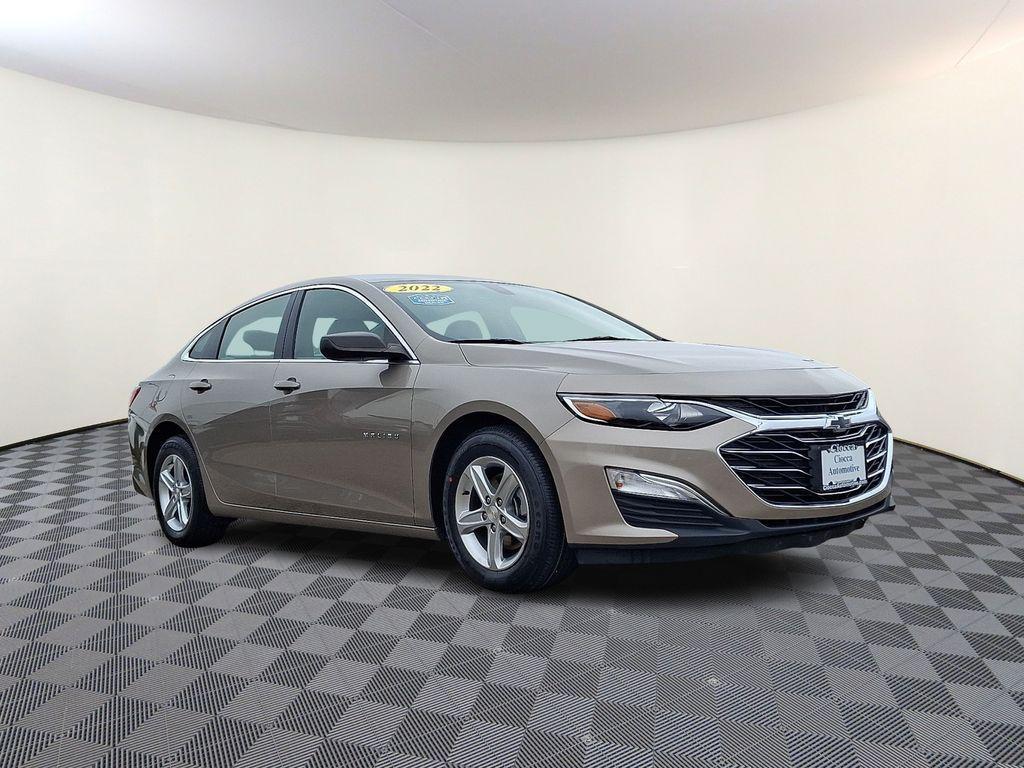 used 2022 Chevrolet Malibu car, priced at $16,000