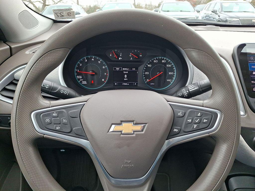 used 2022 Chevrolet Malibu car, priced at $16,000