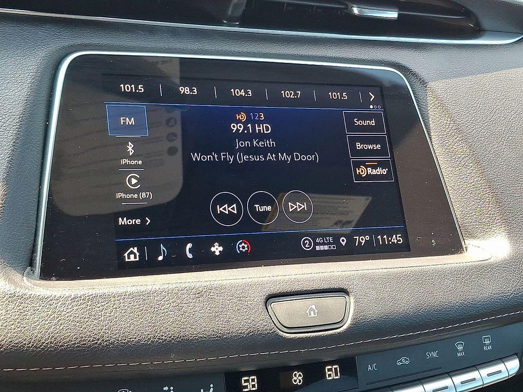 used 2022 Cadillac XT4 car, priced at $26,395