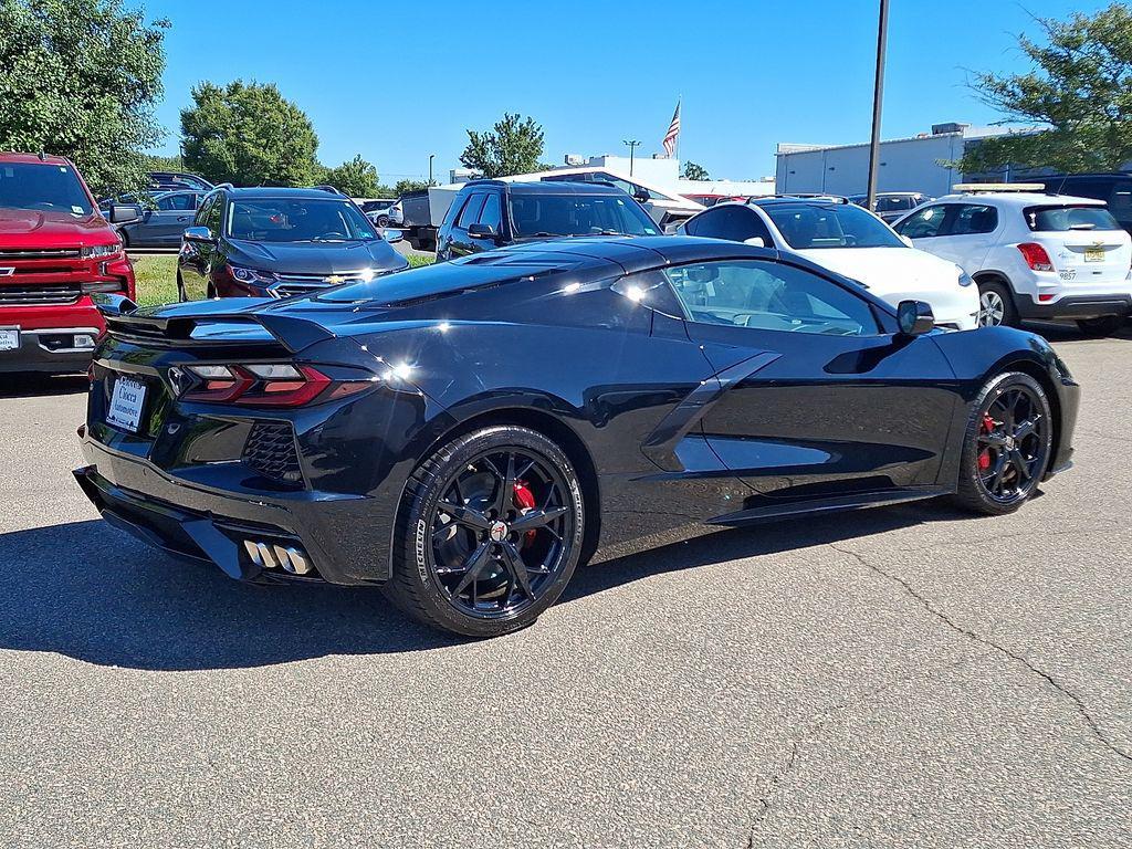 used 2022 Chevrolet Corvette car, priced at $69,995