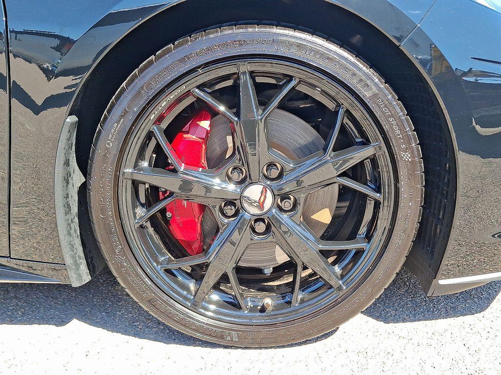 used 2022 Chevrolet Corvette car, priced at $69,995