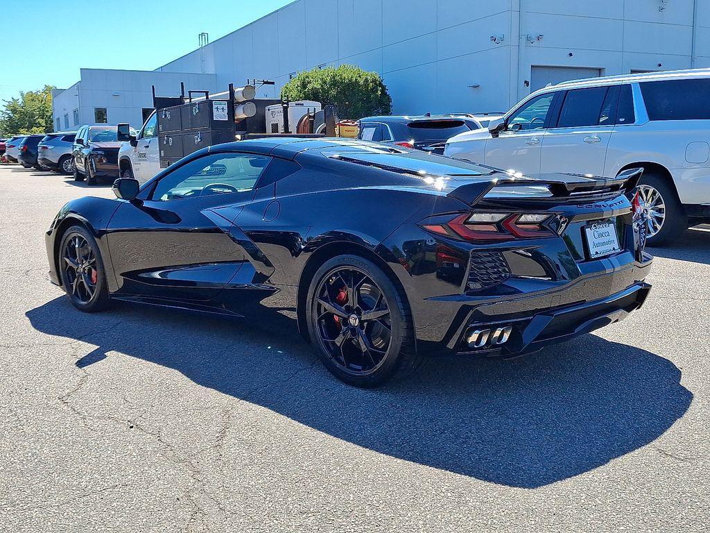 used 2022 Chevrolet Corvette car, priced at $69,995