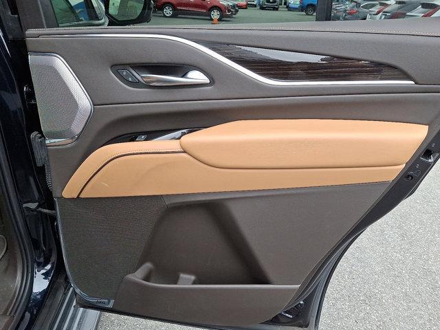 used 2021 Cadillac Escalade car, priced at $49,999