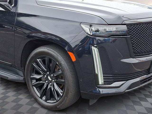 used 2021 Cadillac Escalade car, priced at $49,999