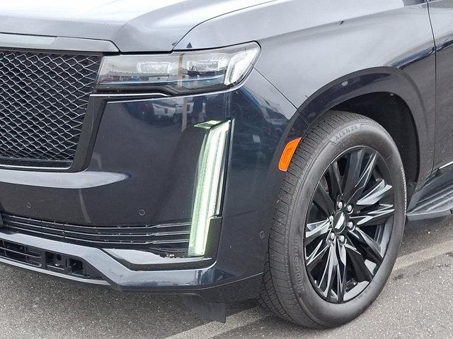 used 2021 Cadillac Escalade car, priced at $49,999