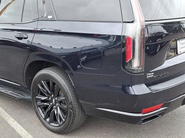 used 2021 Cadillac Escalade car, priced at $49,999