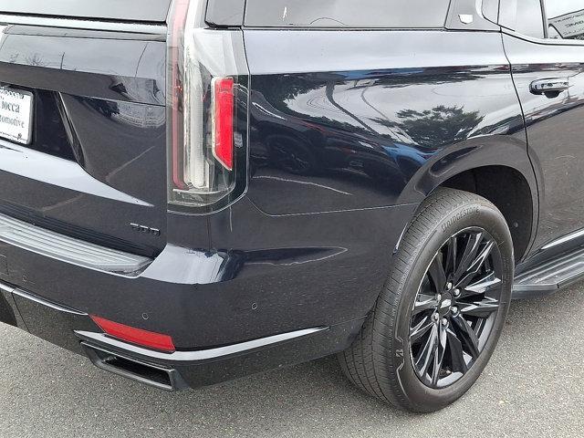 used 2021 Cadillac Escalade car, priced at $49,999