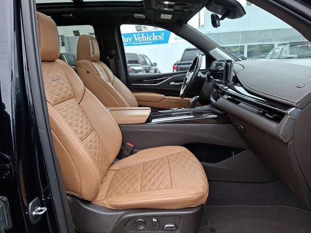 used 2021 Cadillac Escalade car, priced at $49,999