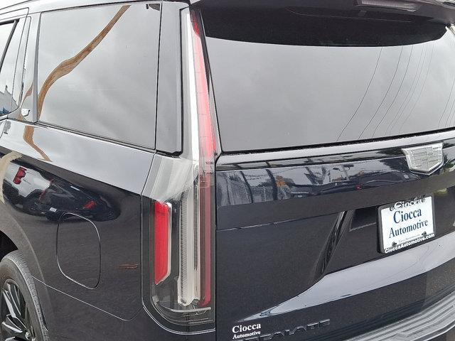 used 2021 Cadillac Escalade car, priced at $49,999