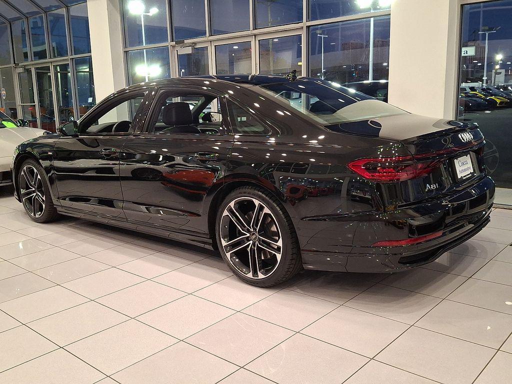 used 2025 Audi A8 car, priced at $74,749