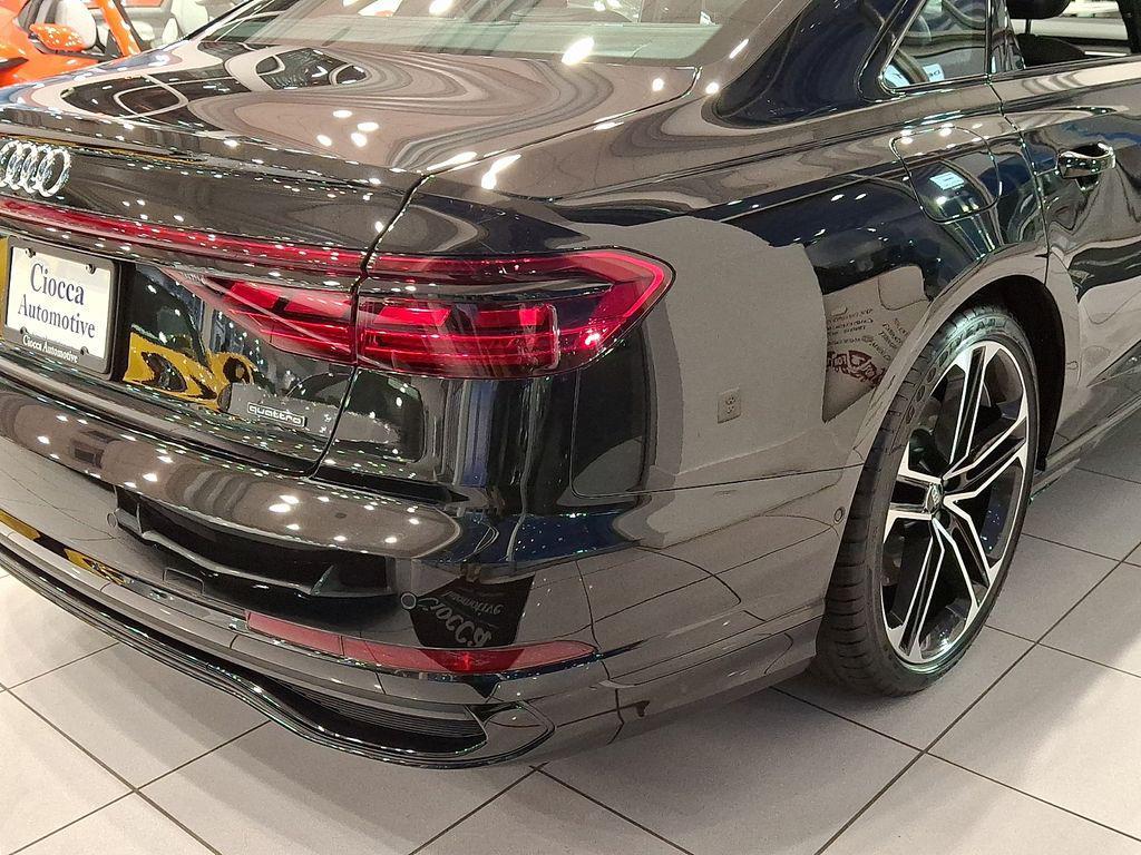 used 2025 Audi A8 car, priced at $74,749