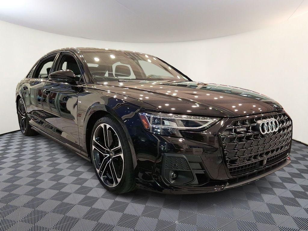 used 2025 Audi A8 car, priced at $74,749