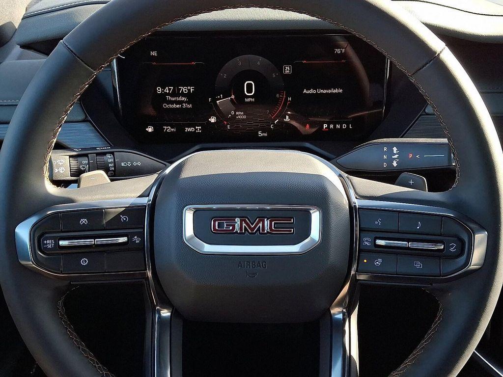 new 2024 GMC Acadia car, priced at $51,395