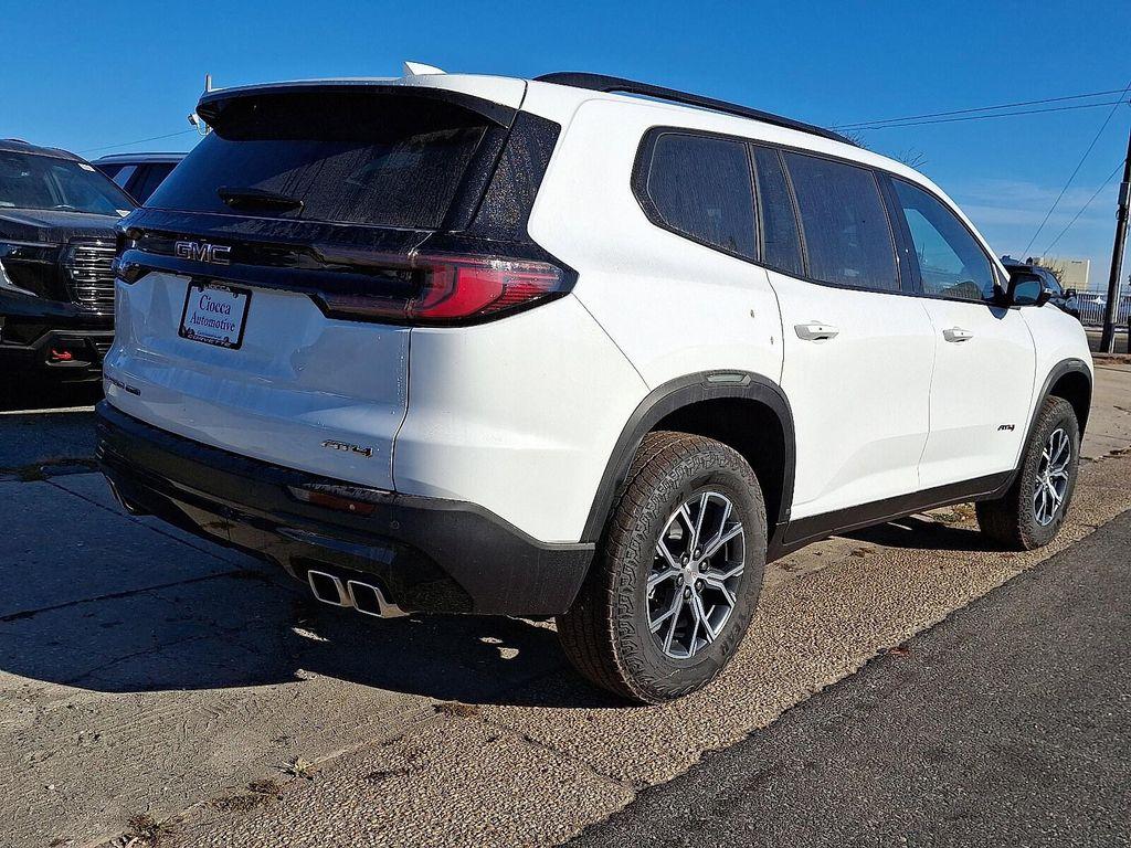 new 2024 GMC Acadia car, priced at $51,395