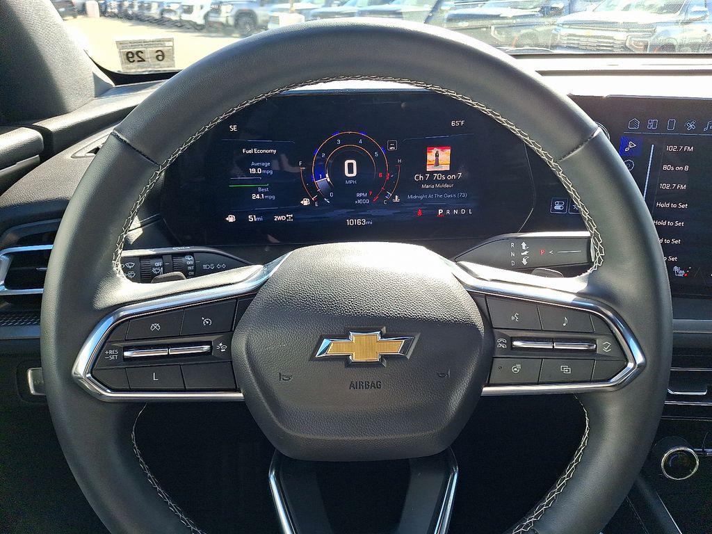 used 2024 Chevrolet Traverse car, priced at $37,695