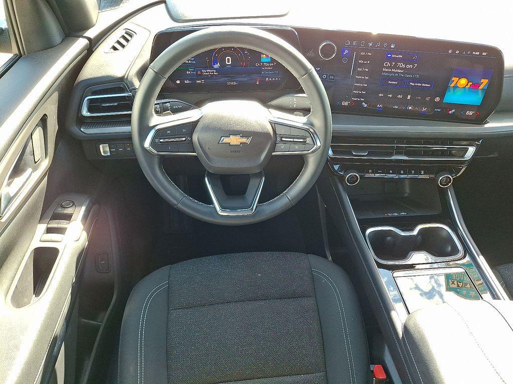 used 2024 Chevrolet Traverse car, priced at $37,695