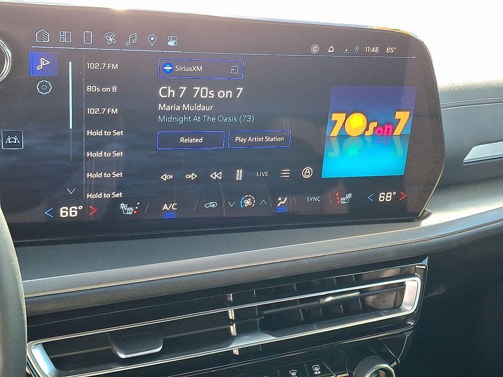 used 2024 Chevrolet Traverse car, priced at $37,695