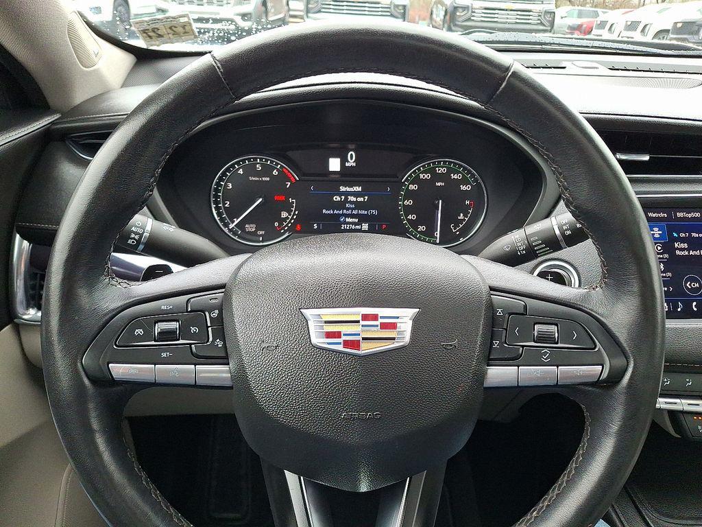 used 2023 Cadillac XT4 car, priced at $29,000