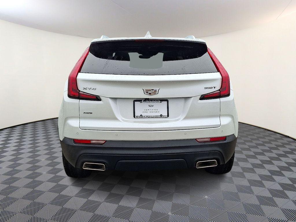 used 2023 Cadillac XT4 car, priced at $29,000
