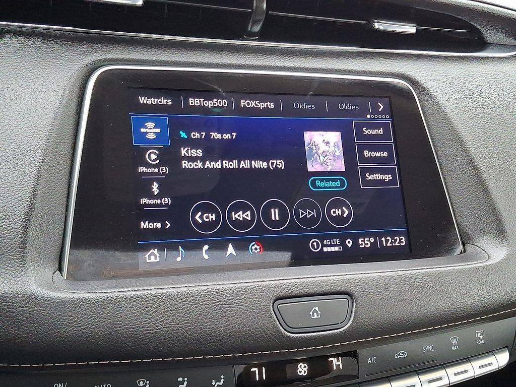 used 2023 Cadillac XT4 car, priced at $29,000