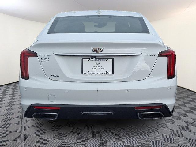 used 2022 Cadillac CT5 car, priced at $25,999