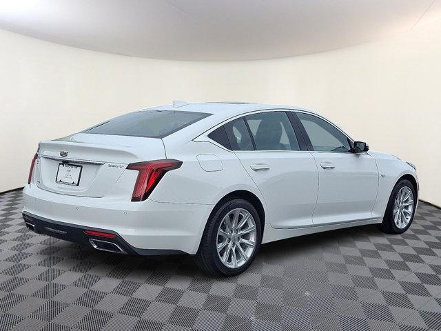 used 2022 Cadillac CT5 car, priced at $25,999