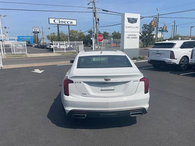 used 2022 Cadillac CT5 car, priced at $29,999