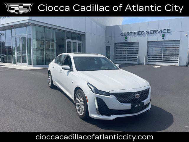 used 2022 Cadillac CT5 car, priced at $29,999