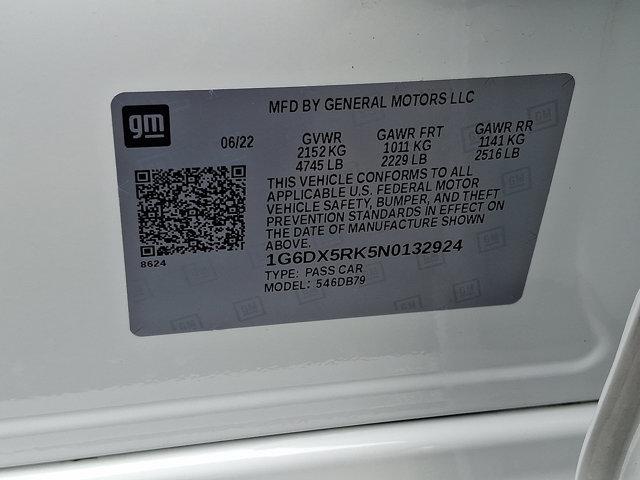 used 2022 Cadillac CT5 car, priced at $25,999