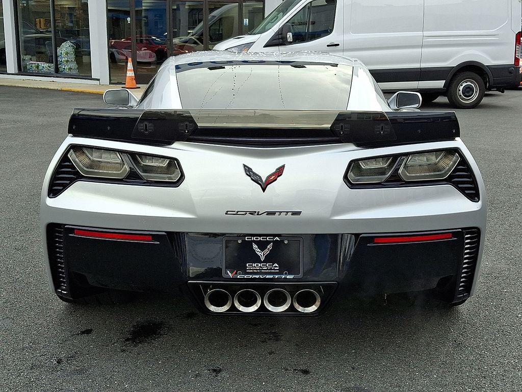 used 2017 Chevrolet Corvette car, priced at $76,889