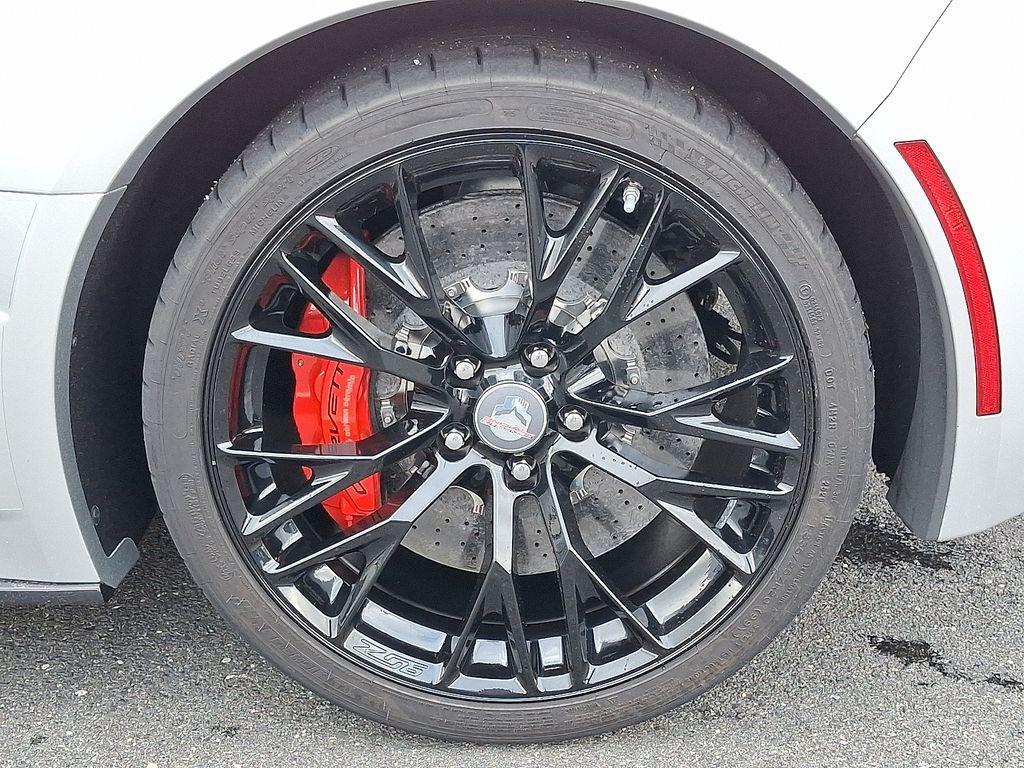 used 2017 Chevrolet Corvette car, priced at $76,889