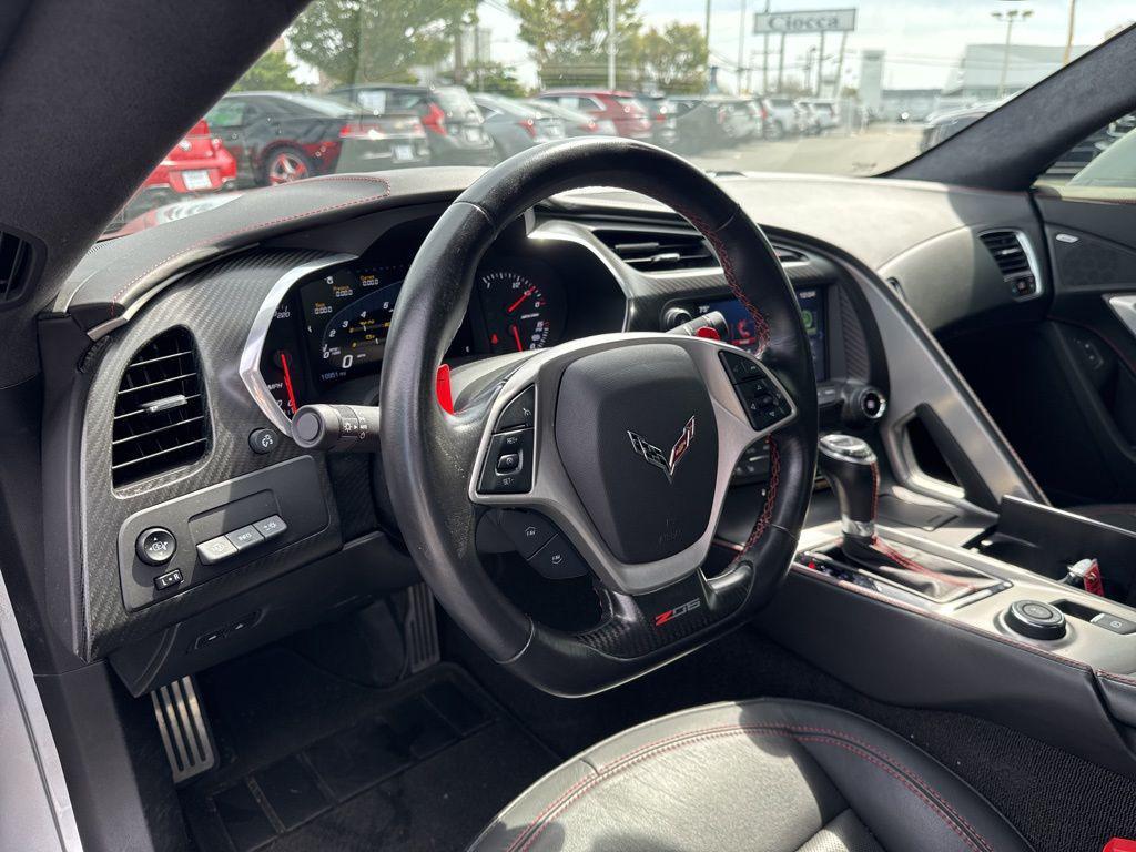 used 2017 Chevrolet Corvette car, priced at $79,499