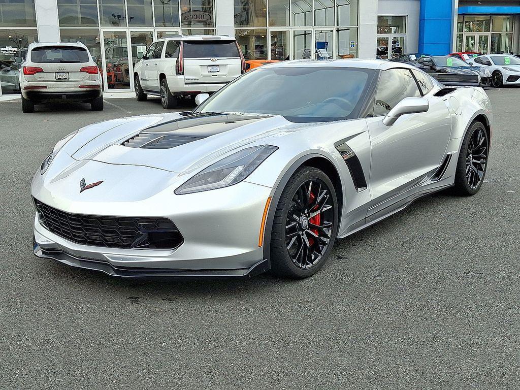 used 2017 Chevrolet Corvette car, priced at $76,889