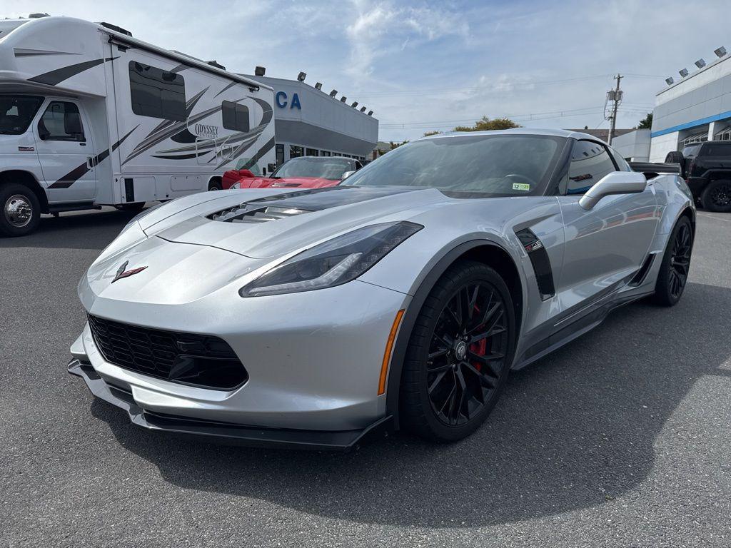 used 2017 Chevrolet Corvette car, priced at $79,499