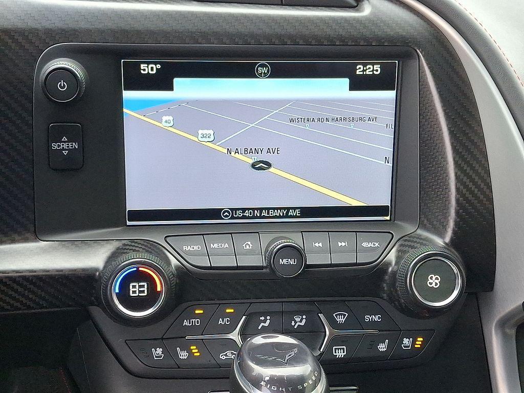 used 2017 Chevrolet Corvette car, priced at $76,889