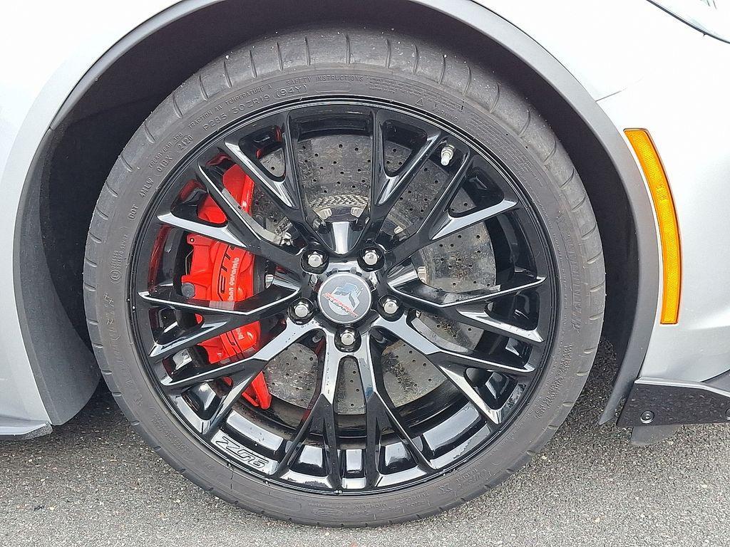 used 2017 Chevrolet Corvette car, priced at $76,889