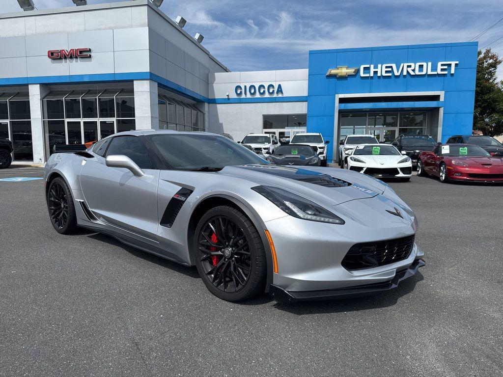 used 2017 Chevrolet Corvette car, priced at $79,499