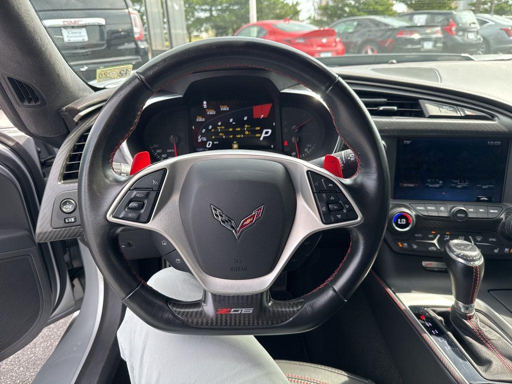 used 2017 Chevrolet Corvette car, priced at $79,499