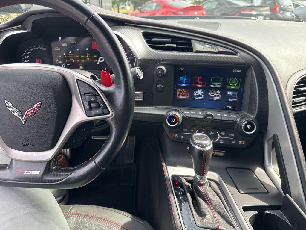 used 2017 Chevrolet Corvette car, priced at $79,499