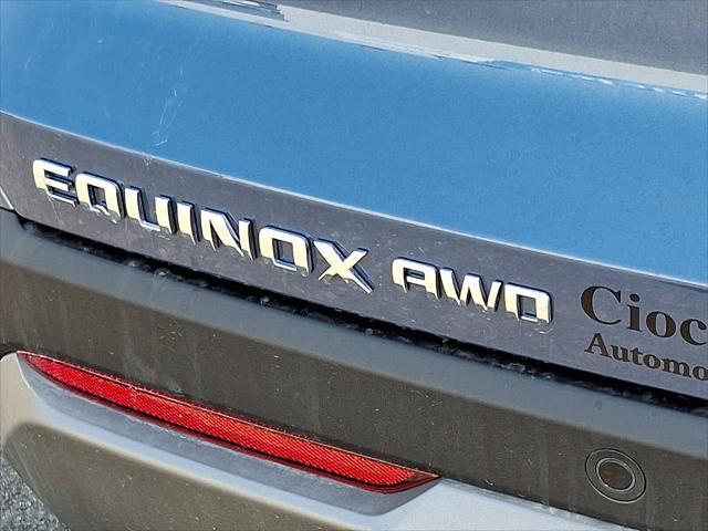 new 2026 Chevrolet Equinox car, priced at $34,045
