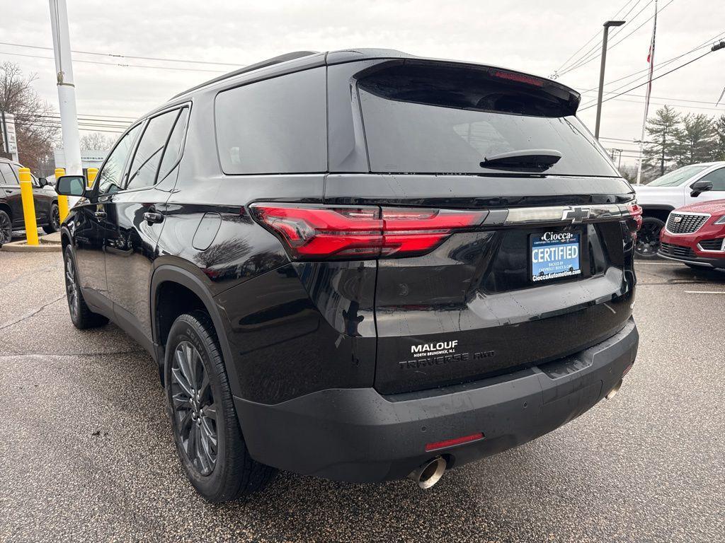 used 2023 Chevrolet Traverse car, priced at $32,739