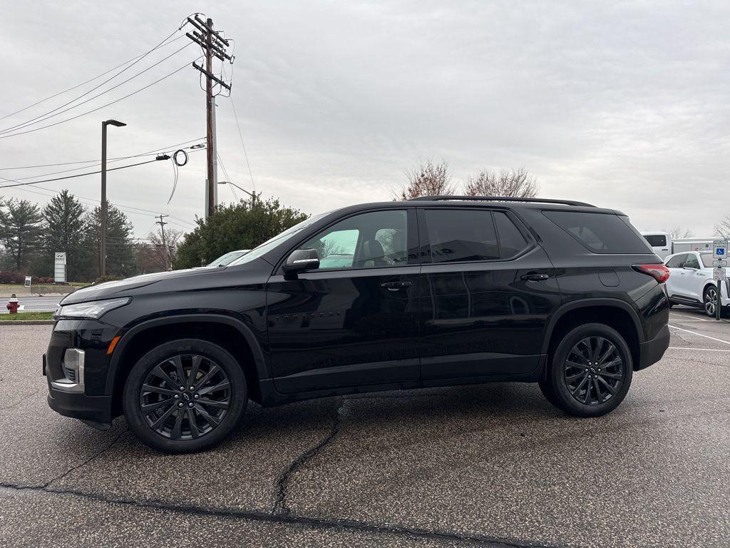 used 2023 Chevrolet Traverse car, priced at $32,739