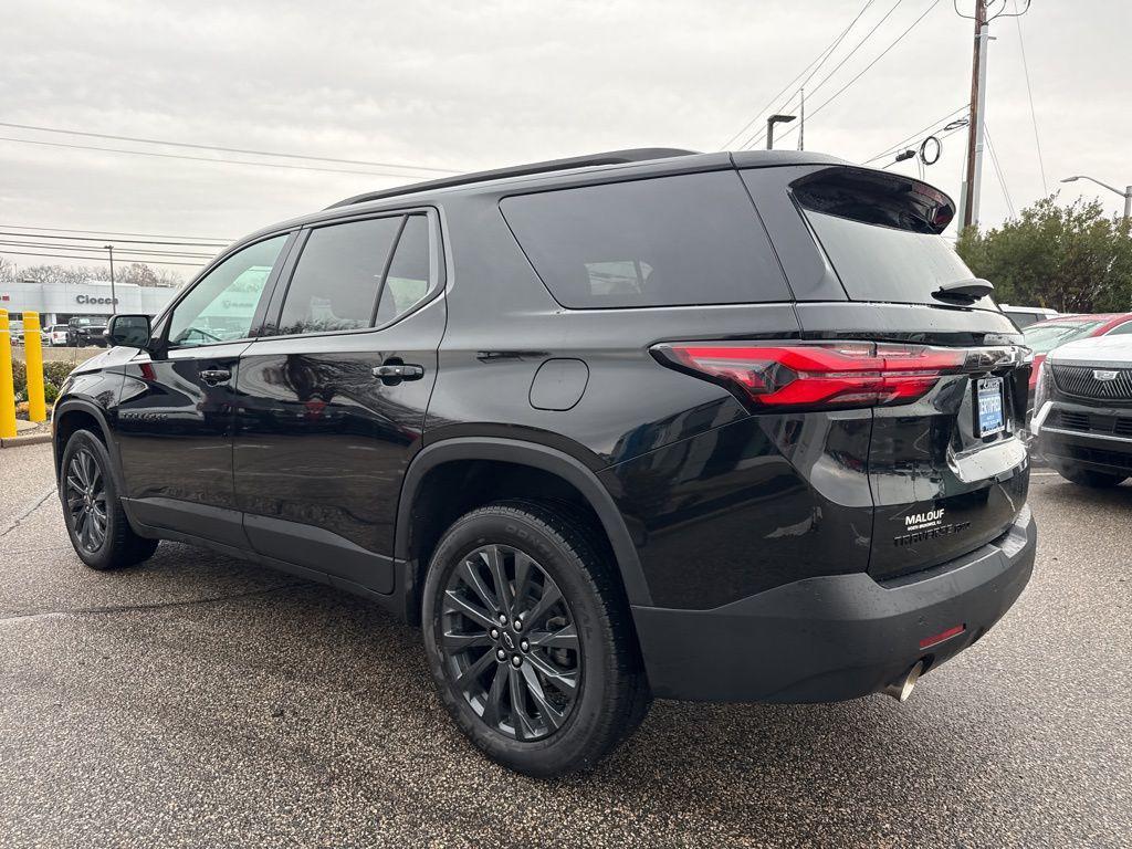 used 2023 Chevrolet Traverse car, priced at $32,739