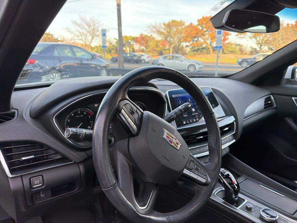 used 2024 Cadillac CT5 car, priced at $36,499