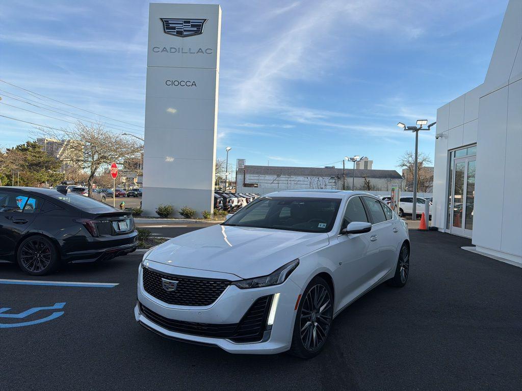 used 2024 Cadillac CT5 car, priced at $36,499