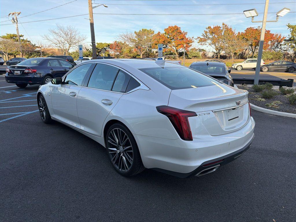 used 2024 Cadillac CT5 car, priced at $36,499